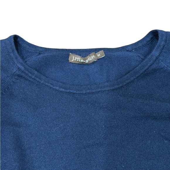 ✨ J. McLaughlin Jamey Sweater Navy Blue - Women’s Size Medium ✨ - Picture 5 of 15